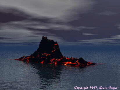 The Birth Of An Island